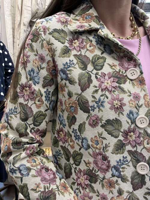 Alternative view of Giacca jacquard