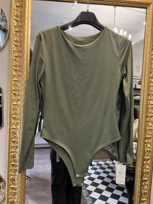 Body seconda pelle Verde