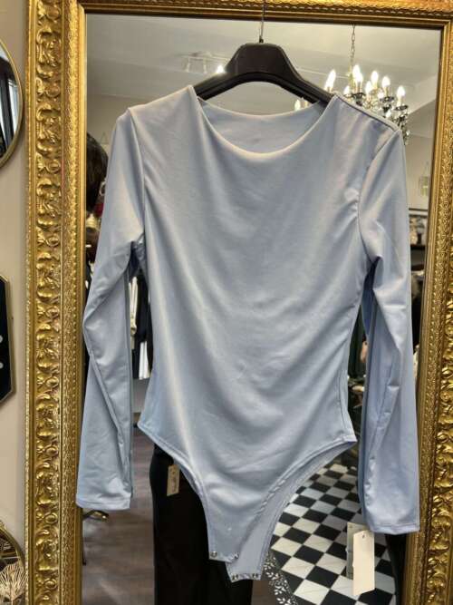 Body seconda pelle Celeste