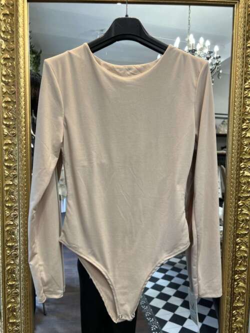 Body seconda pelle Beige