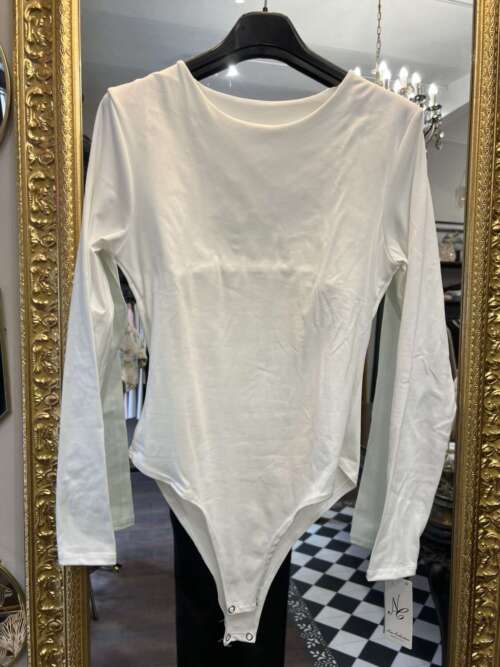 Body seconda pelle Bianco