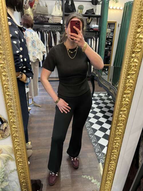 Coordinato in felpa a zampa