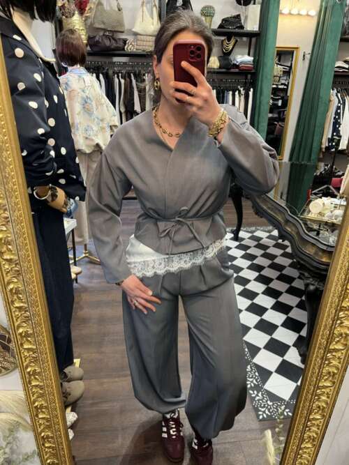 Coordinato Japan Grigio