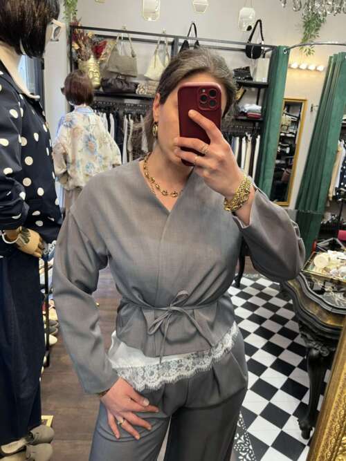 Alternative view of Coordinato Japan Grigio