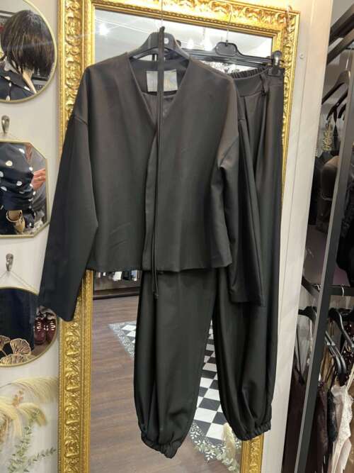 Coordinato Japan Nero